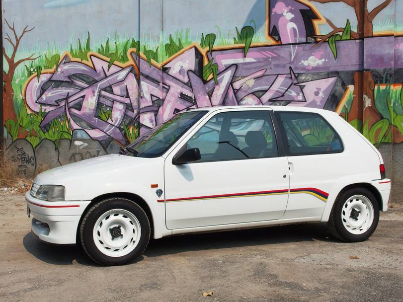 La Peugeot 106 Rallye  stata prodotta dal 1993